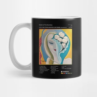 Derek & The Dominos - Layla And Other Assorted Love Songs Tracklist Album Mug